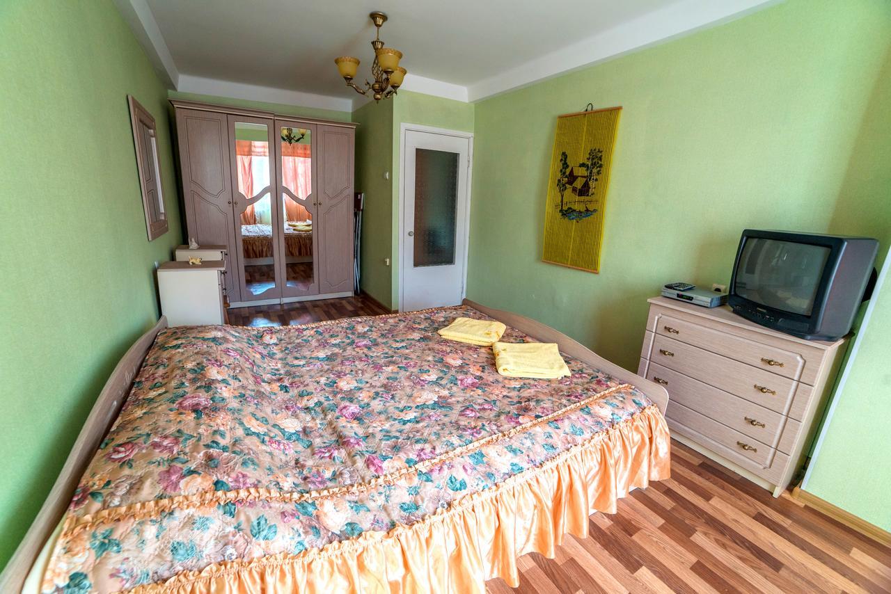 Apartments On Mykilska-Slobidka キエフ エクステリア 写真