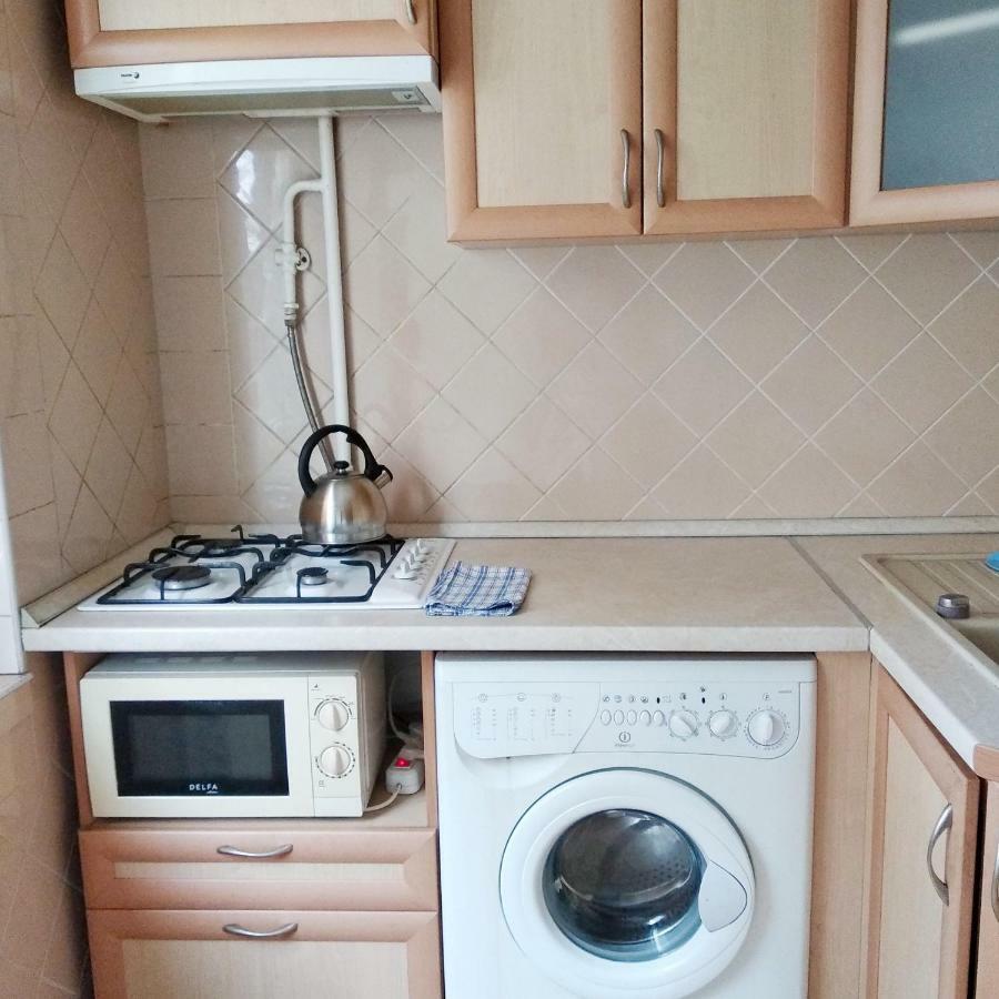 Apartments On Mykilska-Slobidka キエフ エクステリア 写真